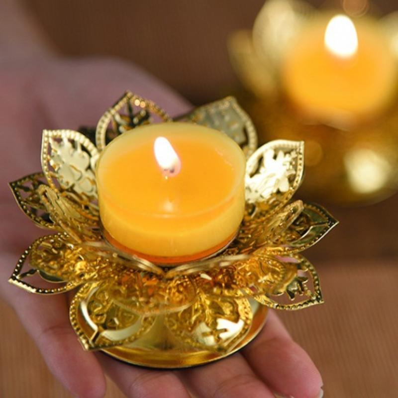 Portacandele per Tea Light con - Vintage Lighting Decor recensione e prezzo